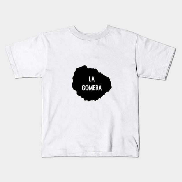 la gomera canary islands Kids T-Shirt by lagomeratravel